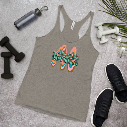 Mountain Momma  Racerback Tank - Mod Visions