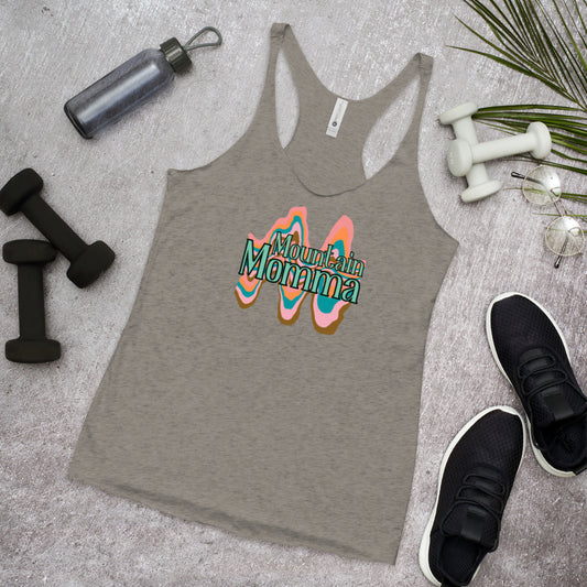 Mountain Momma  Racerback Tank - Mod Visions