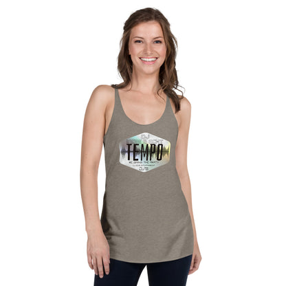 Tempo Entertainment Club Racerback Tank - Mod Visions