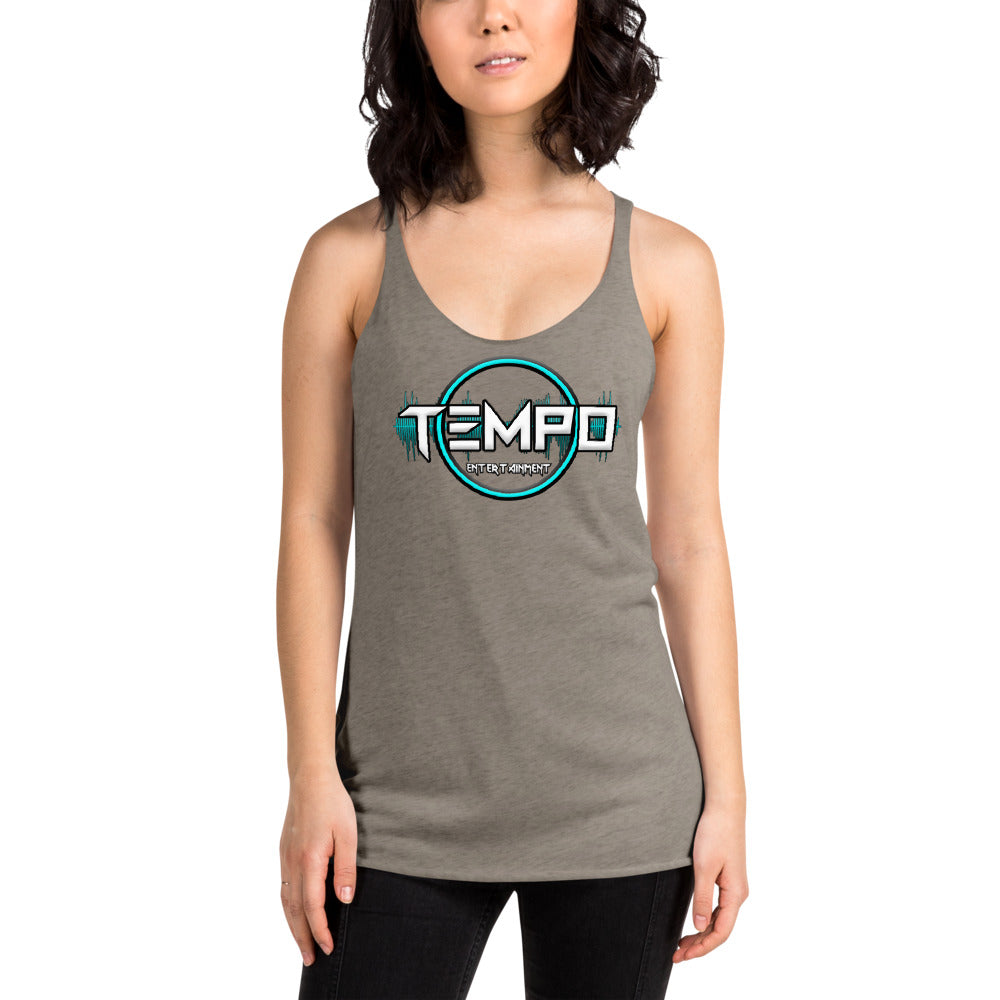 Tempo Entertainment Vibe Racerback Tank - Mod Visions
