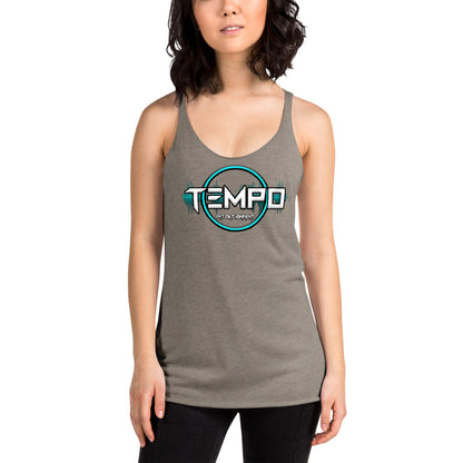 Tempo Entertainment Vibe Racerback Tank - Mod Visions