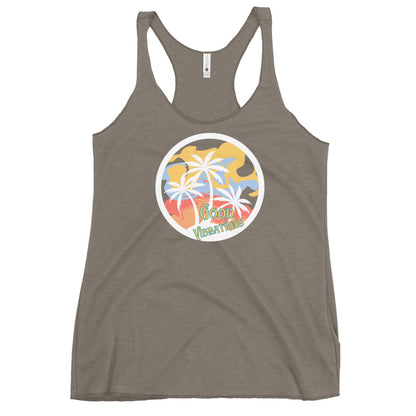 Good Vibrations Racerback Tank - Mod Visions