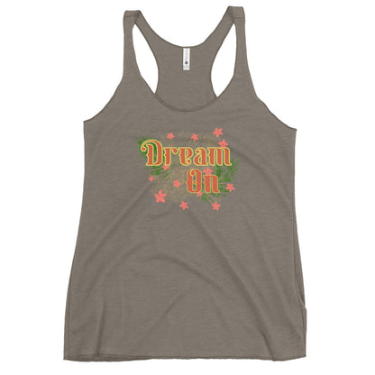 Dream On Racerback Tank - Mod Visions