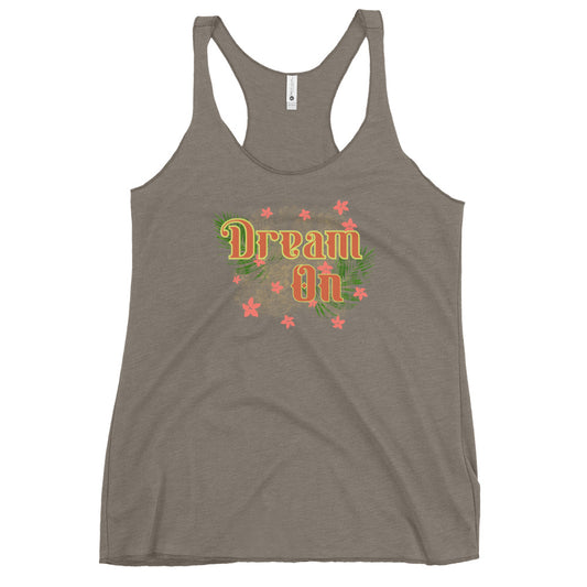 Dream On Racerback Tank - Mod Visions