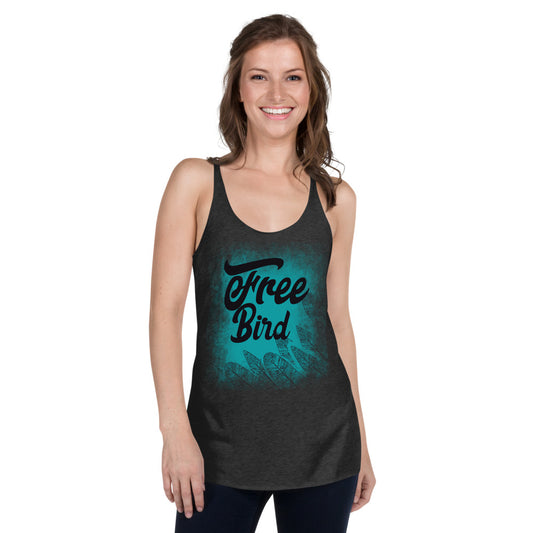 Free Bird Women's Racerback Tank - Mod Visions