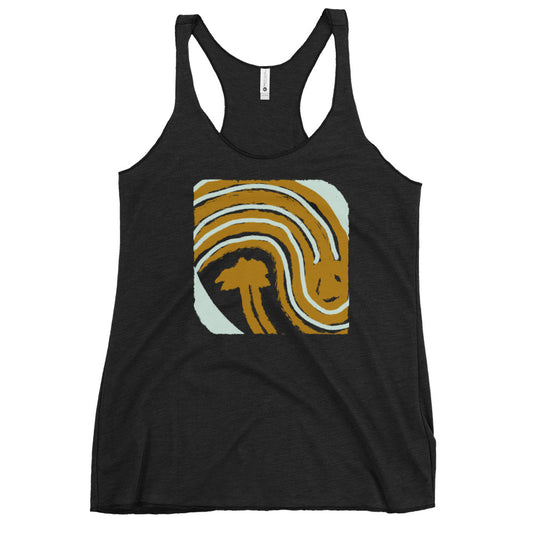 Wave Rider Racerback Tank - Mod Visions