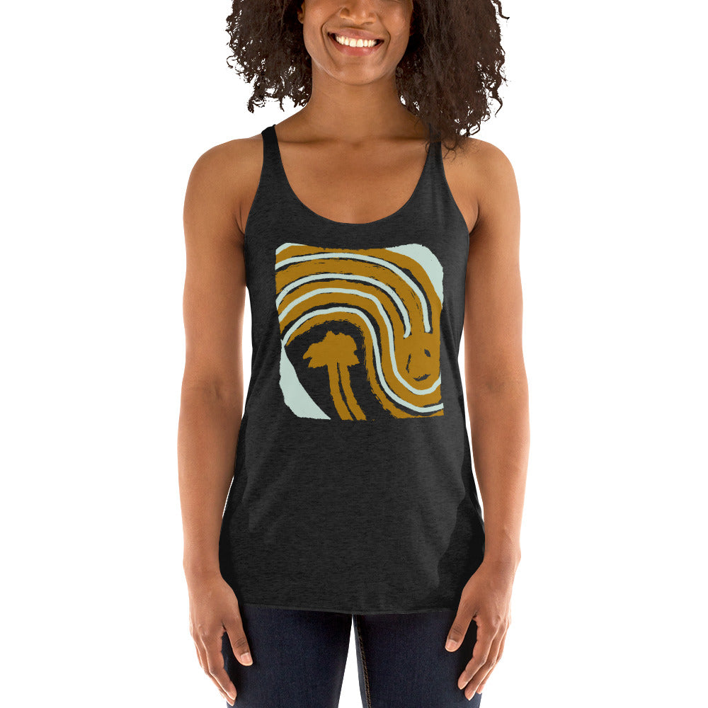Wave Rider Racerback Tank - Mod Visions