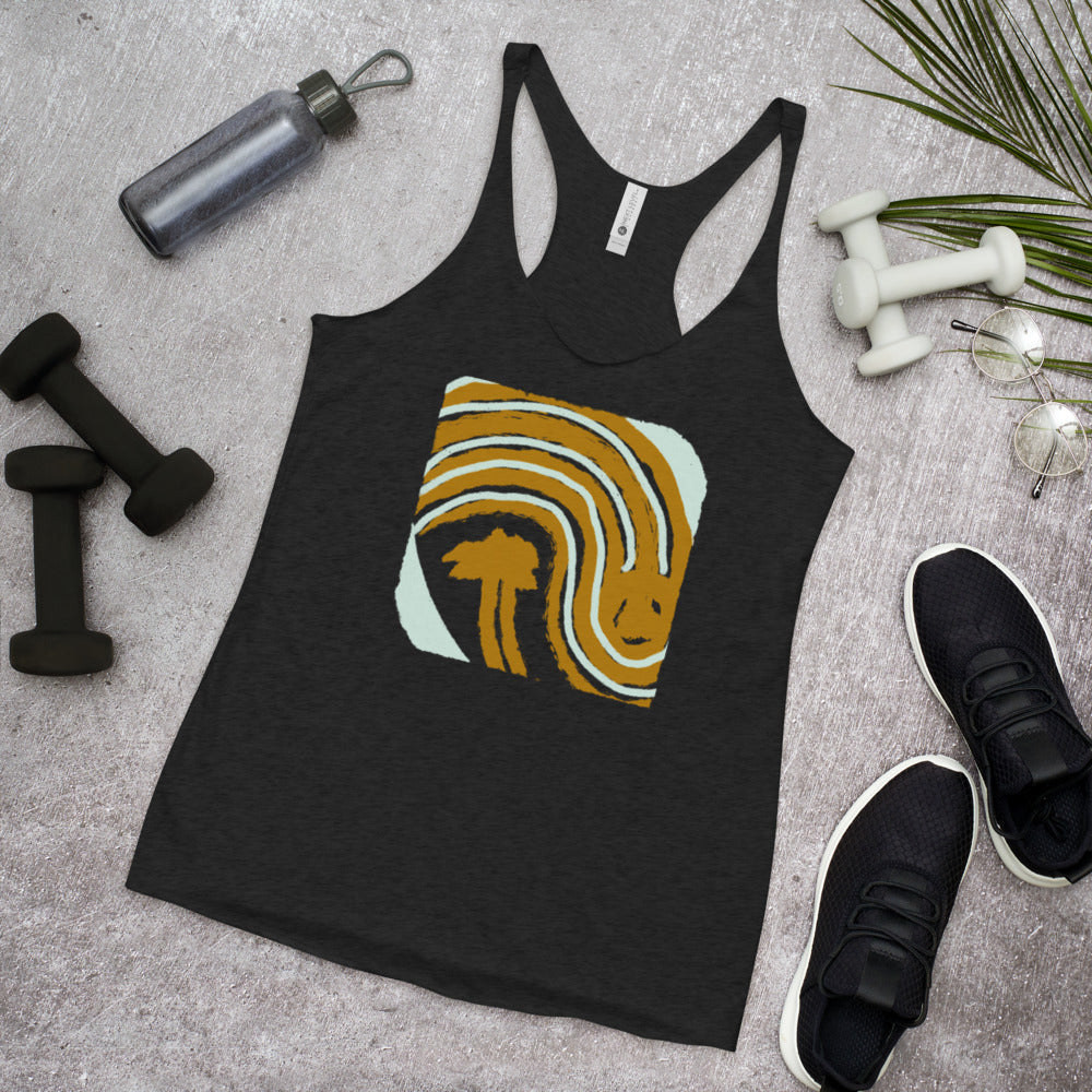 Wave Rider Racerback Tank - Mod Visions