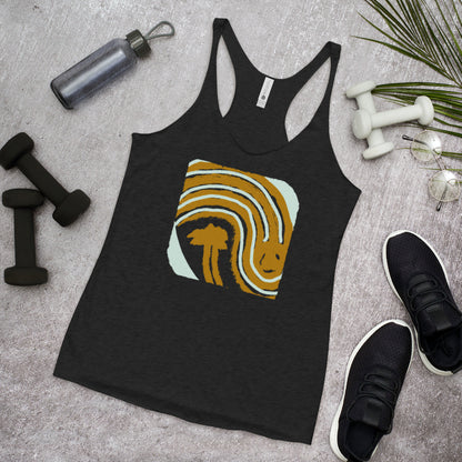 Wave Rider Racerback Tank - Mod Visions