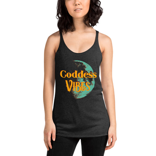 Goddess Vibes Racerback Tank - Mod Visions