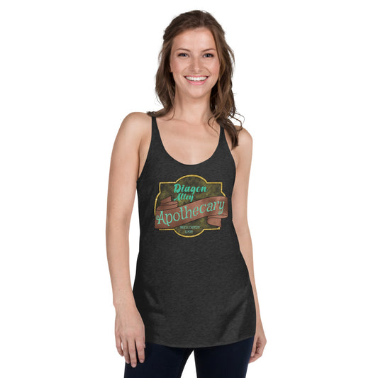 Diagon Alley Apothecary Racerback Tank - Mod Visions