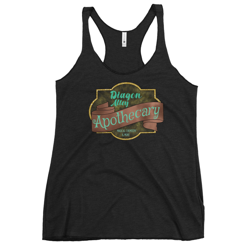 Diagon Alley Apothecary Racerback Tank - Mod Visions