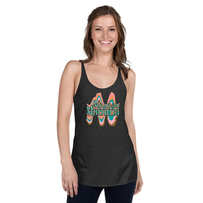 Mountain Momma  Racerback Tank - Mod Visions