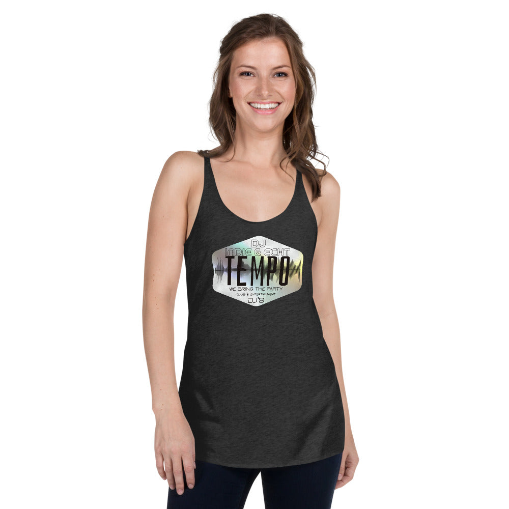 Tempo Entertainment Club Racerback Tank - Mod Visions