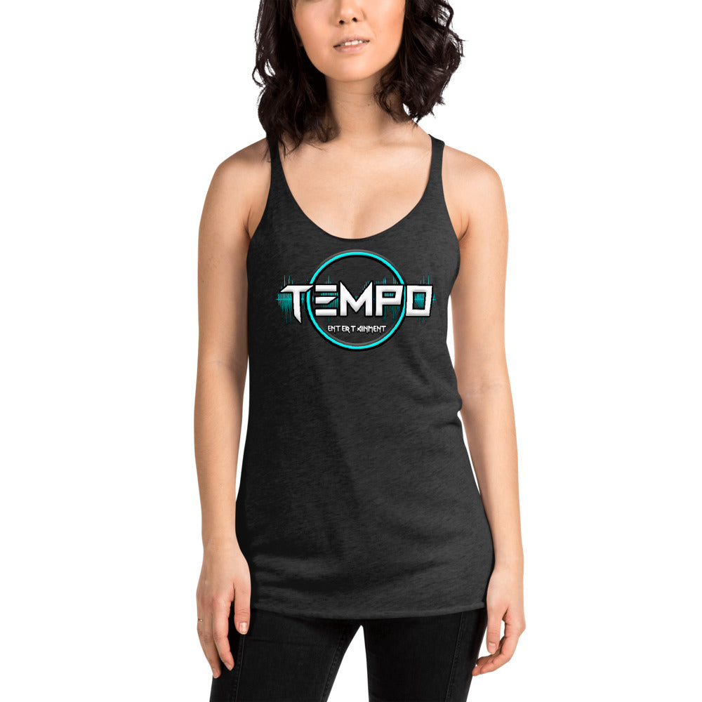 Tempo Entertainment Vibe Racerback Tank - Mod Visions