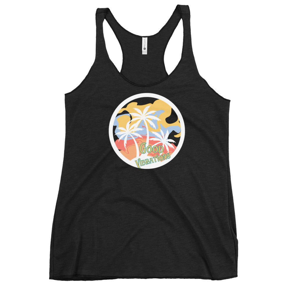 Good Vibrations Racerback Tank - Mod Visions