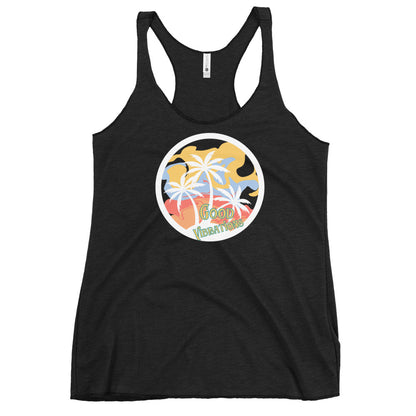 Good Vibrations Racerback Tank - Mod Visions