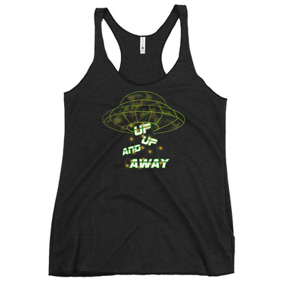 Up Up And Away Racerback Tank - Mod Visions