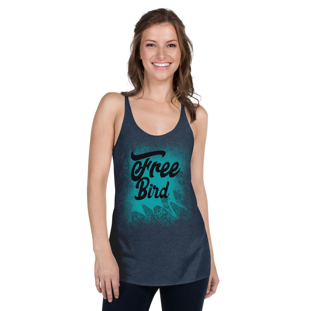 Free Bird Women's Racerback Tank - Mod Visions