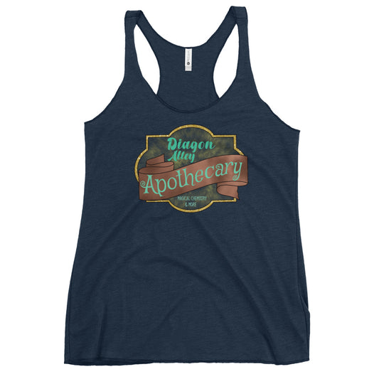 Diagon Alley Apothecary Racerback Tank - Mod Visions