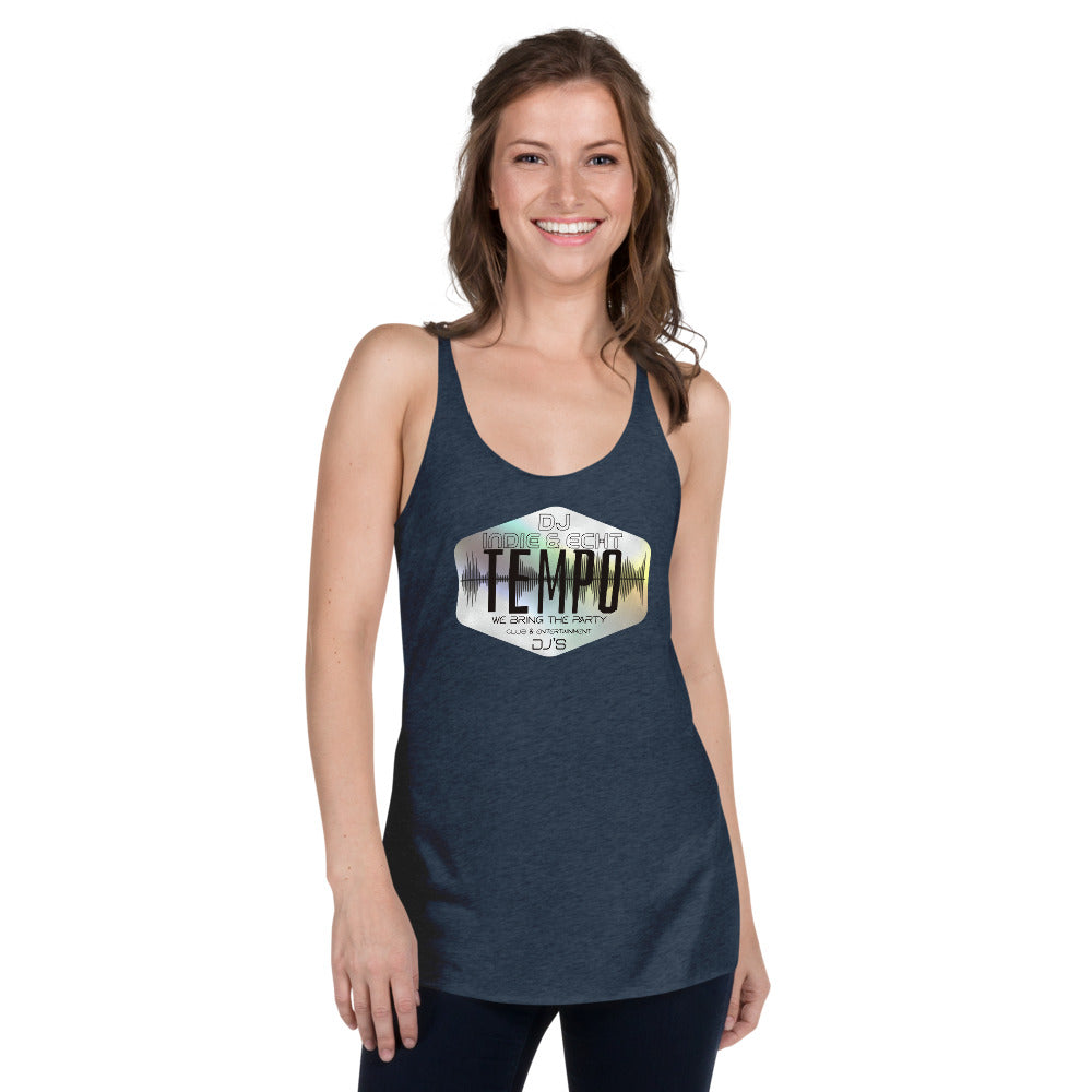 Tempo Entertainment Club Racerback Tank - Mod Visions