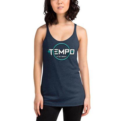 Tempo Entertainment Vibe Racerback Tank - Mod Visions