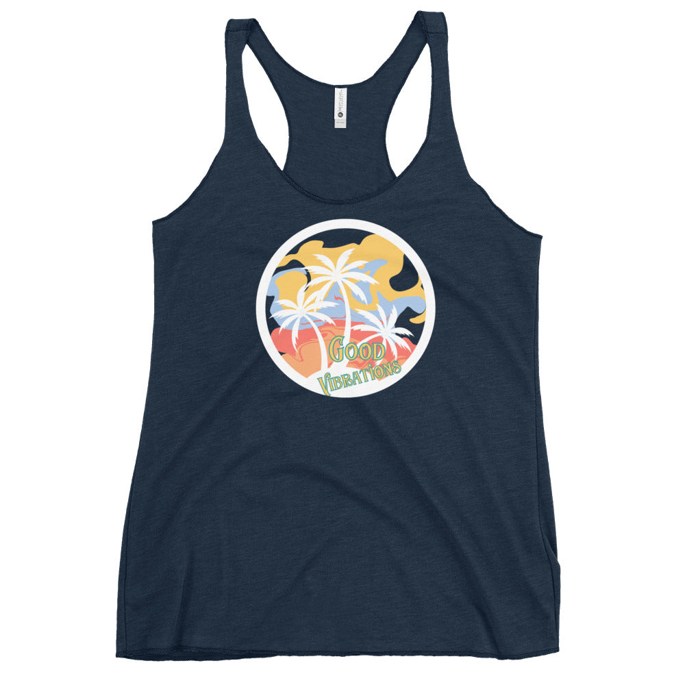 Good Vibrations Racerback Tank - Mod Visions