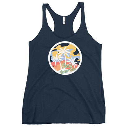 Good Vibrations Racerback Tank - Mod Visions