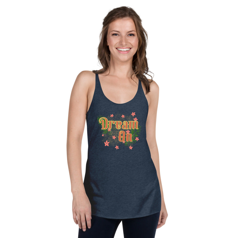 Dream On Racerback Tank - Mod Visions