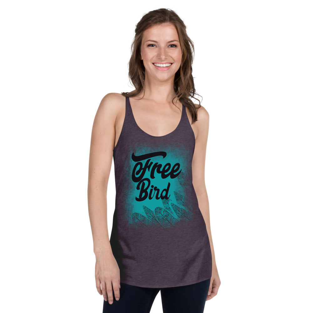 Free Bird Women's Racerback Tank - Mod Visions