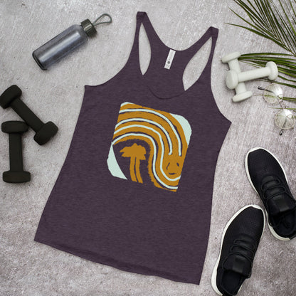 Wave Rider Racerback Tank - Mod Visions