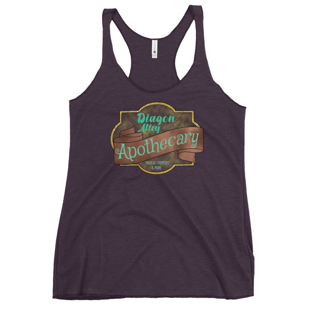 Diagon Alley Apothecary Racerback Tank - Mod Visions