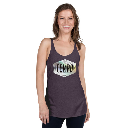 Tempo Entertainment Club Racerback Tank - Mod Visions