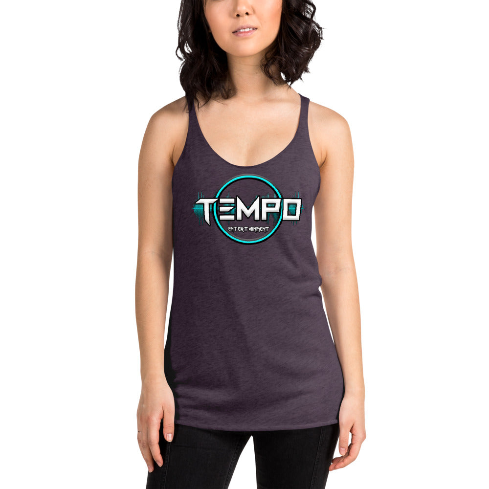 Tempo Entertainment Vibe Racerback Tank - Mod Visions