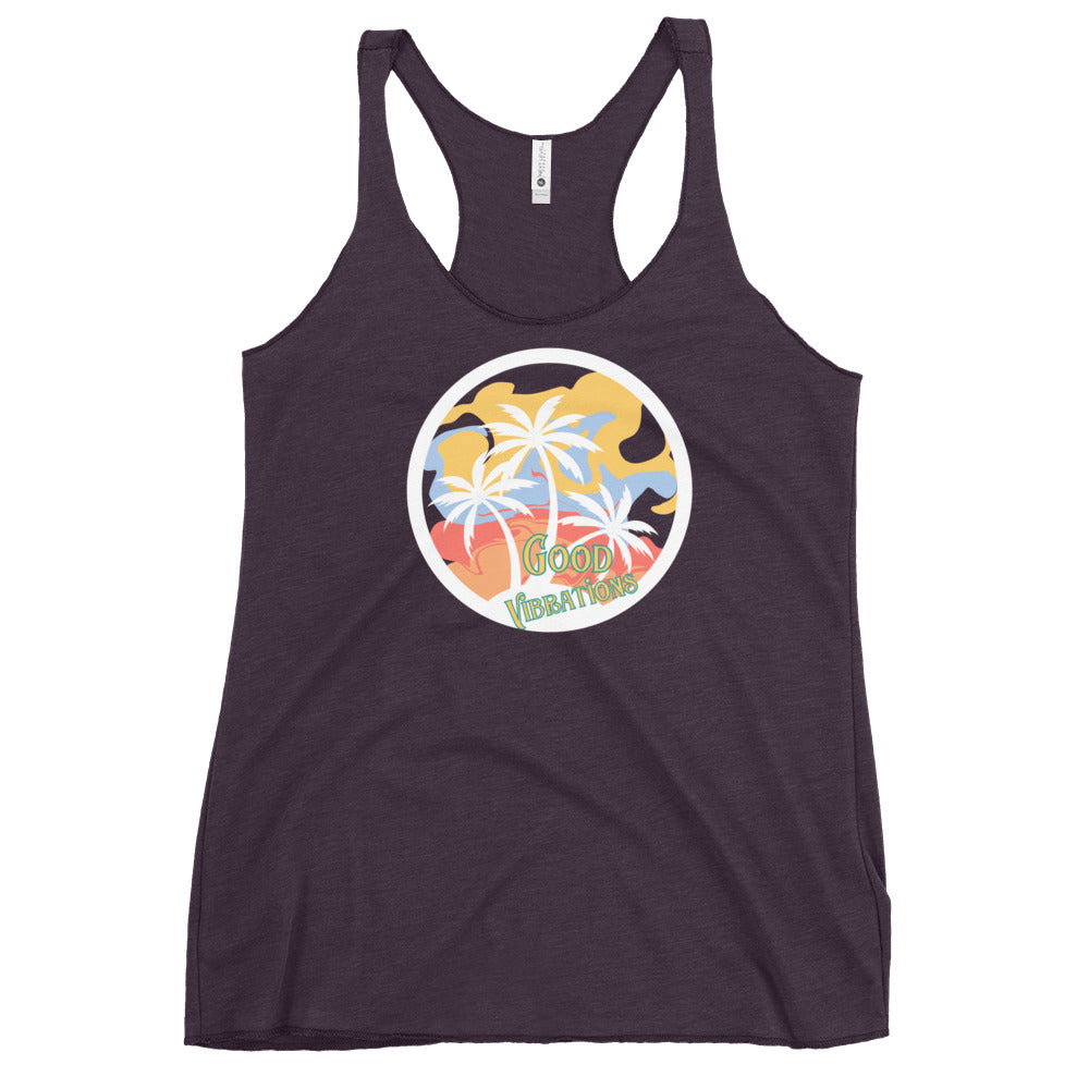 Good Vibrations Racerback Tank - Mod Visions