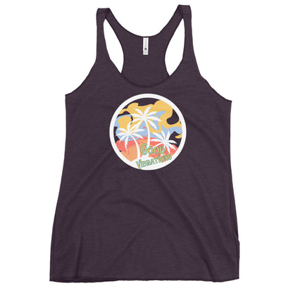 Good Vibrations Racerback Tank - Mod Visions
