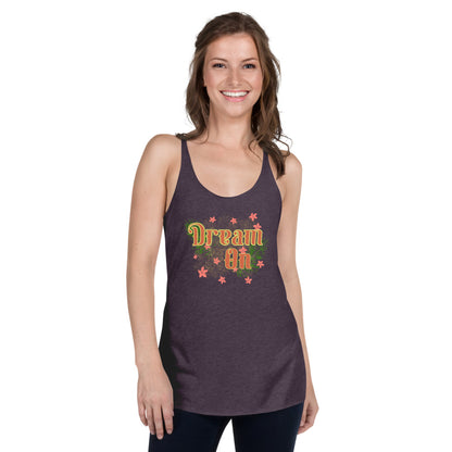 Dream On Racerback Tank - Mod Visions