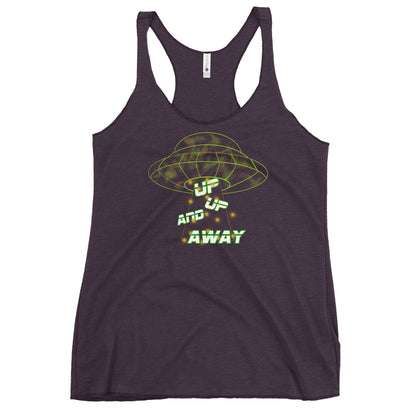 Up Up And Away Racerback Tank - Mod Visions