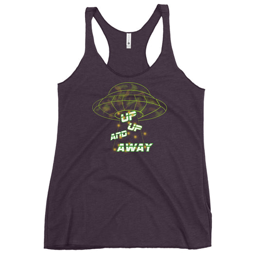 Up Up And Away Racerback Tank - Mod Visions