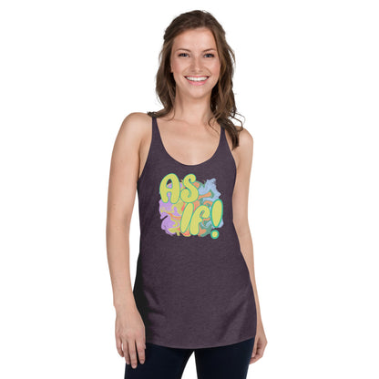 As If Racerback Tank - Mod Visions