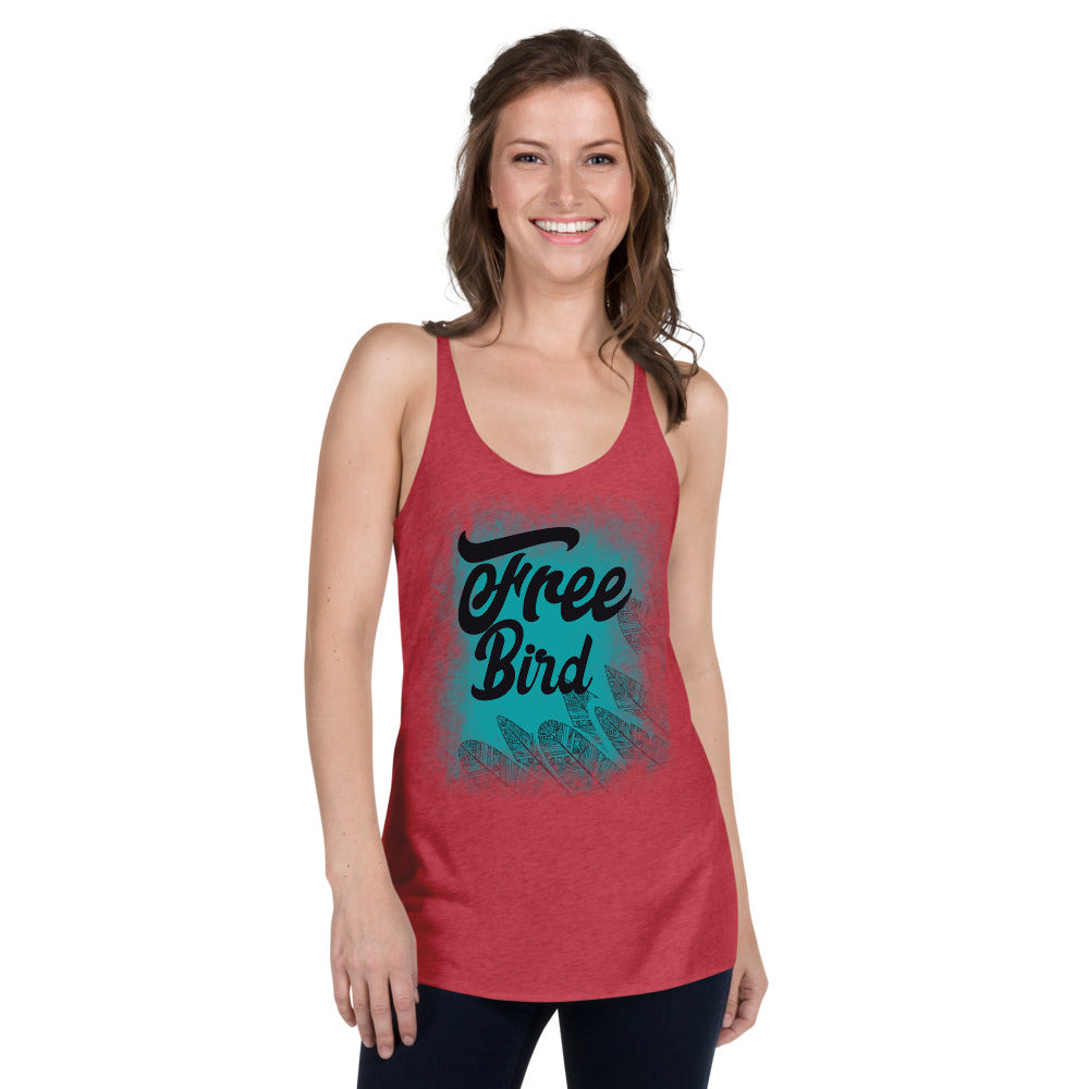 Free Bird Women's Racerback Tank - Mod Visions