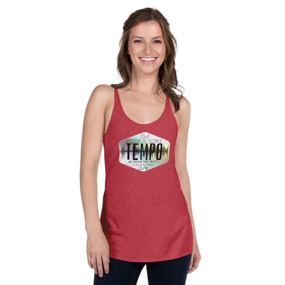 Tempo Entertainment Club Racerback Tank - Mod Visions