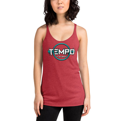 Tempo Entertainment Vibe Racerback Tank - Mod Visions