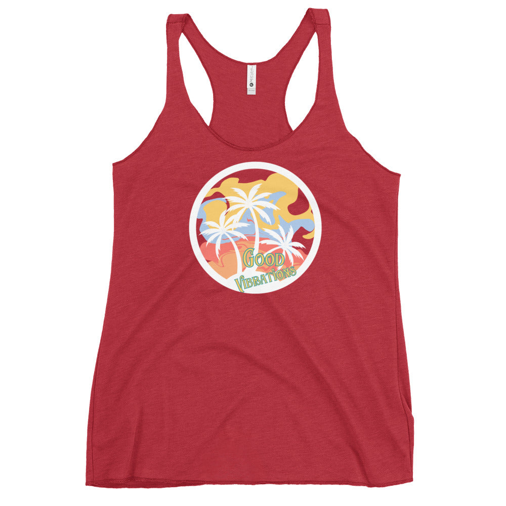 Good Vibrations Racerback Tank - Mod Visions