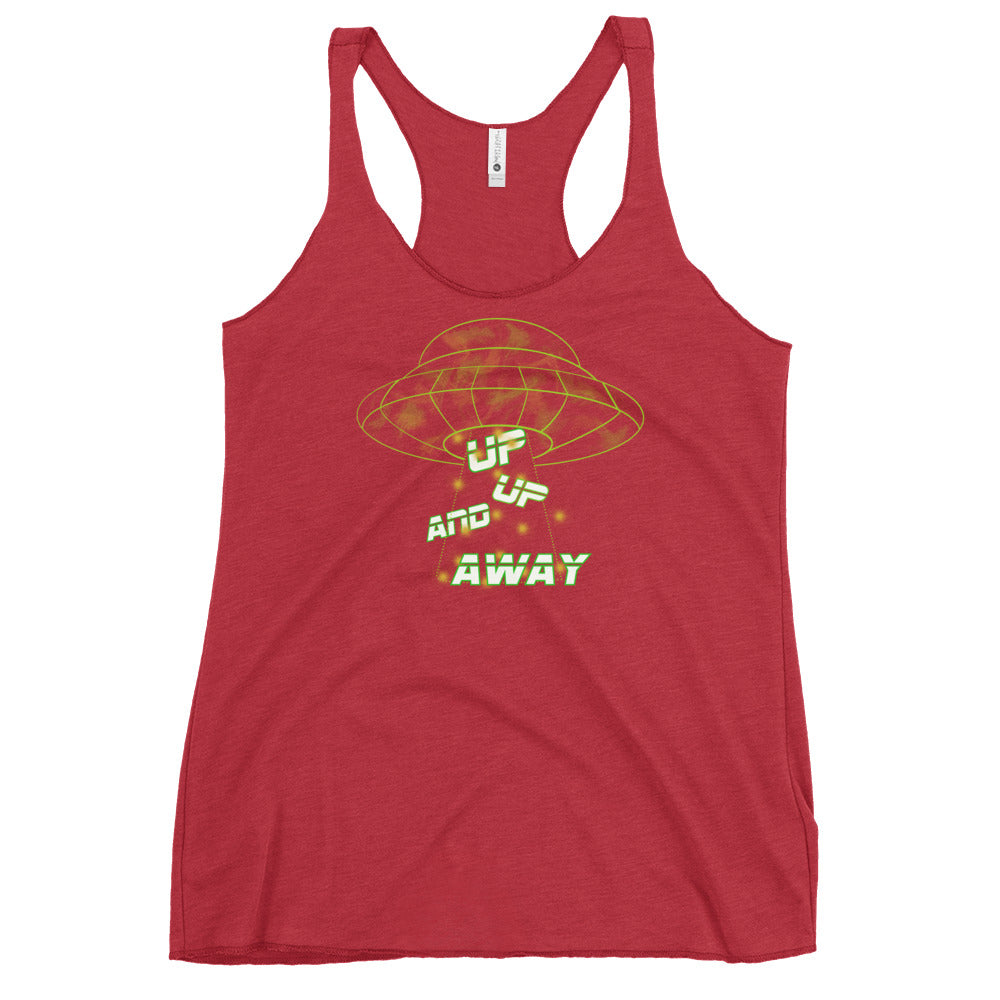 Up Up And Away Racerback Tank - Mod Visions