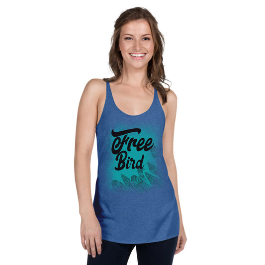 Free Bird Women's Racerback Tank - Mod Visions