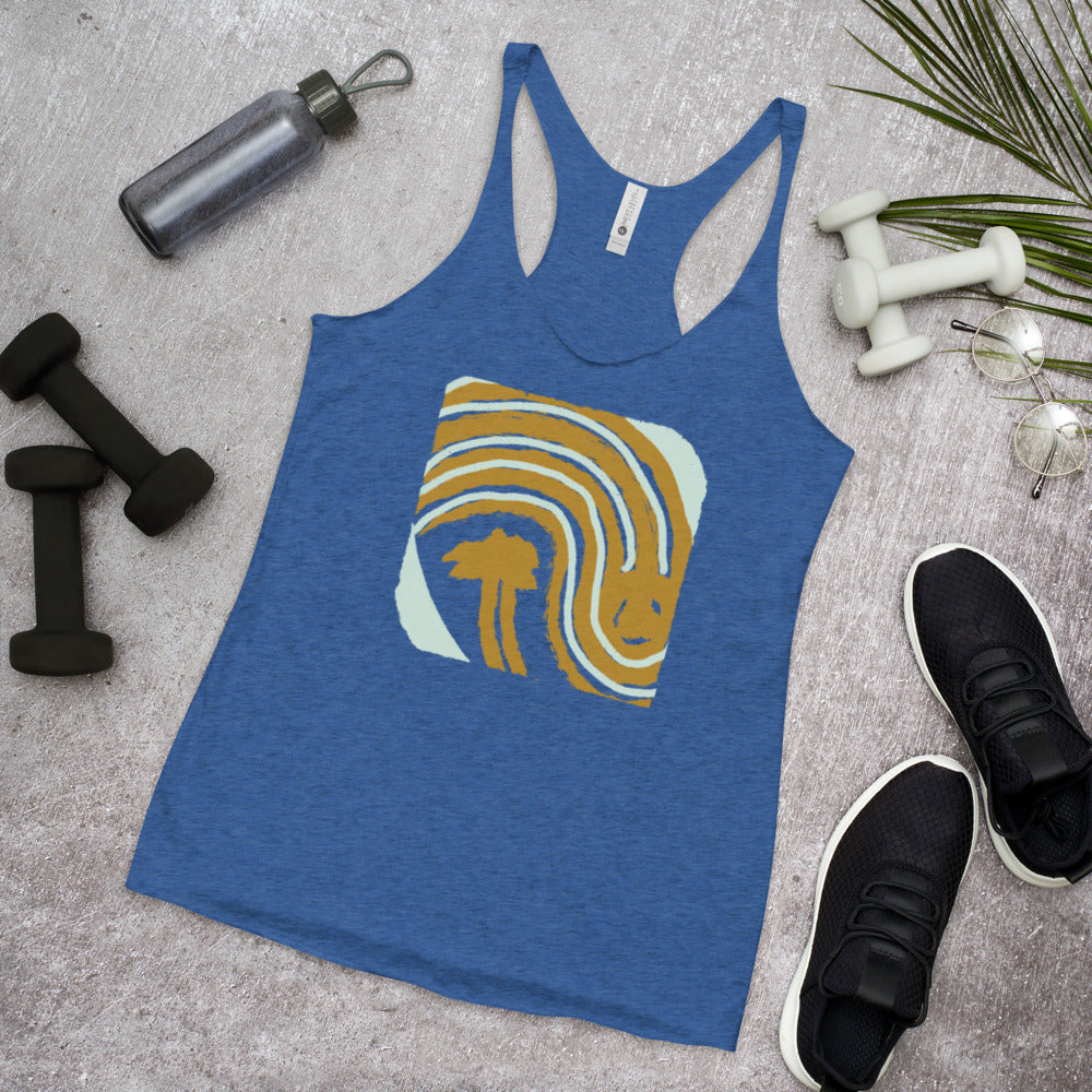 Wave Rider Racerback Tank - Mod Visions