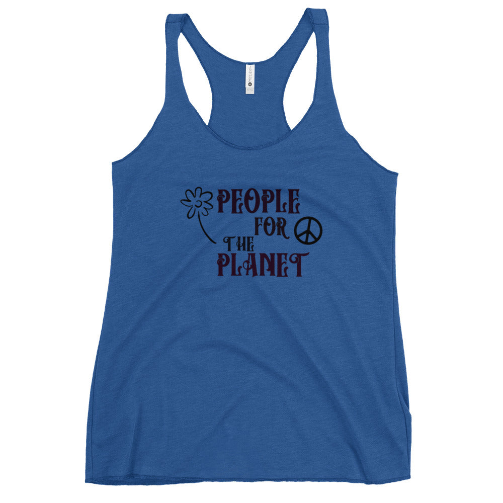People For The Plant Racerback Tank - Mod Visions