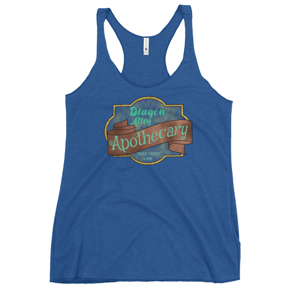 Diagon Alley Apothecary Racerback Tank - Mod Visions