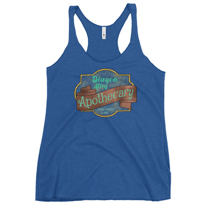 Diagon Alley Apothecary Racerback Tank - Mod Visions